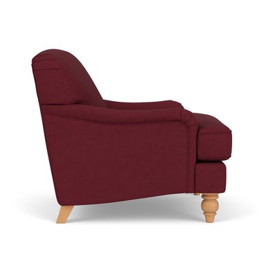 Armchair - Rosehip - House Linen Mix