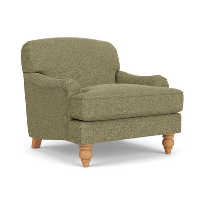 Armchair - Sage - Aquaclean Oxford