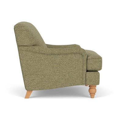 Armchair - Sage - Aquaclean Oxford