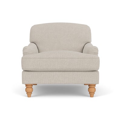 Armchair - Natural - Aquaclean Oxford