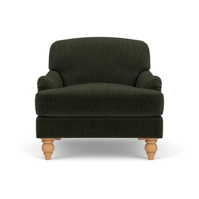 Armchair - Moss - Eco Chenille