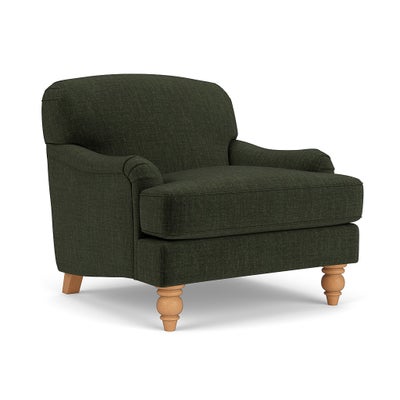 Armchair - Moss - Eco Chenille