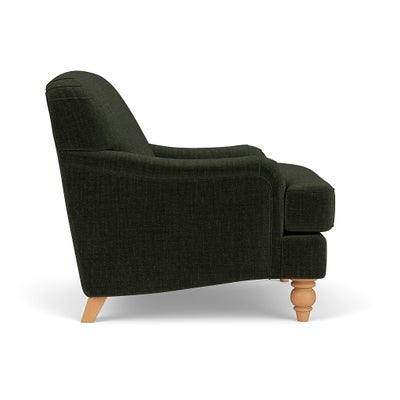 Armchair - Moss - Eco Chenille