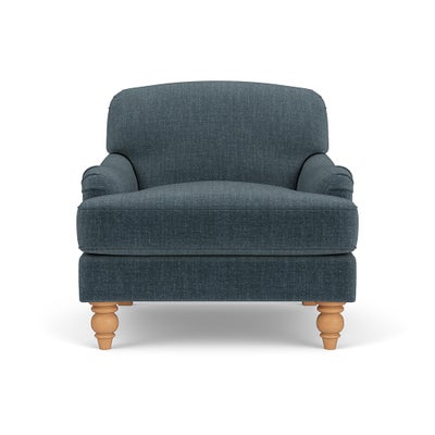 Armchair - Teal - Eco Chenille