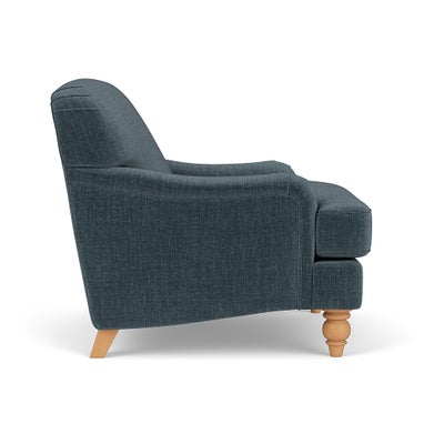 Armchair - Teal - Eco Chenille