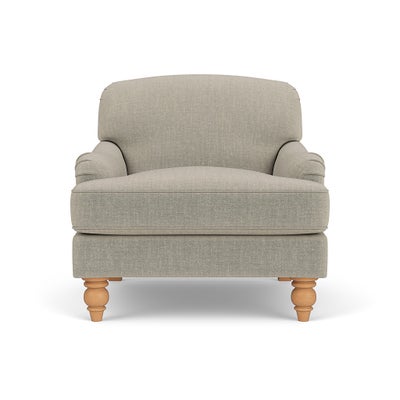 Armchair - Natural - Eco Chenille