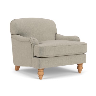 Armchair - Natural - Eco Chenille