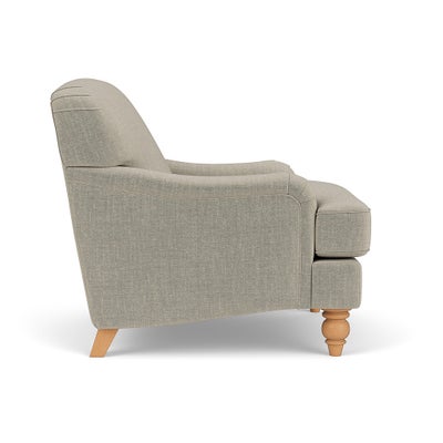 Armchair - Natural - Eco Chenille
