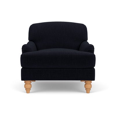 Armchair - Ink - Eco Chenille