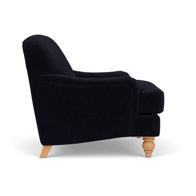 Armchair - Ink - Eco Chenille