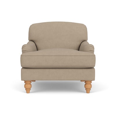 Armchair - Natural - House Linen Mix