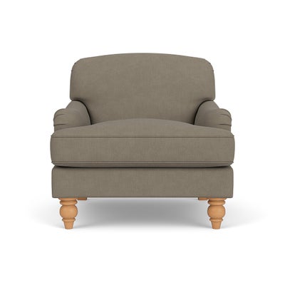 Armchair - Mid Grey - House Linen Mix