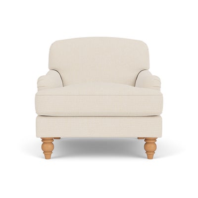 Armchair - Cream - House Weave