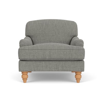 Armchair - Grey marl - Rustic Weave