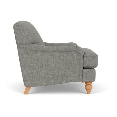 Armchair - Grey marl - Rustic Weave