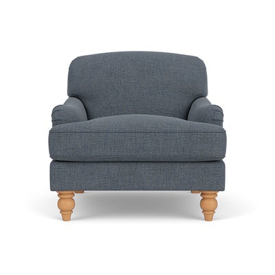 Armchair - Indigo - Rustic Weave