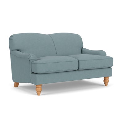 2 Seater - Sky blue - House Linen Mix