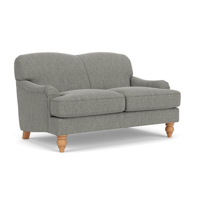 2 Seater - Grey marl - Rustic Weave