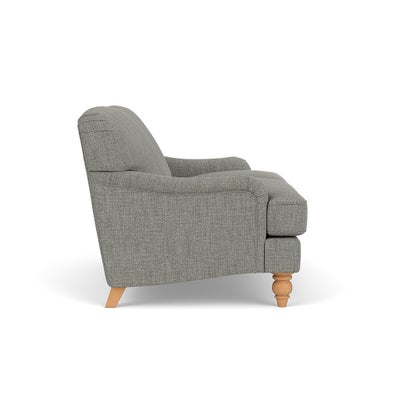 2 Seater - Grey marl - Rustic Weave