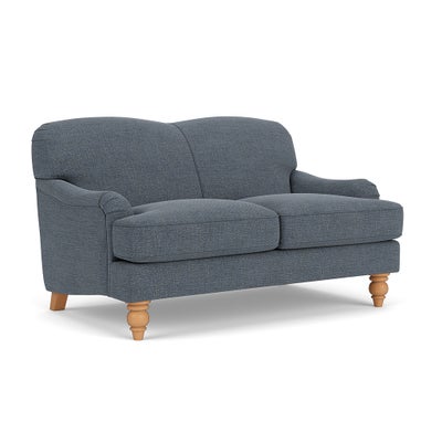 2 Seater - Indigo - Rustic Weave