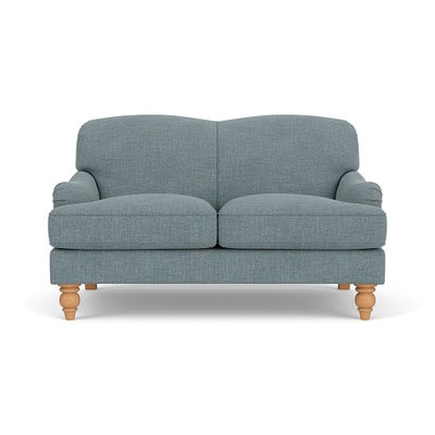 2 Seater - Teal marl - Rustic Weave