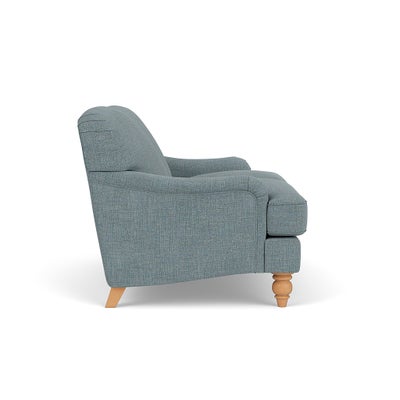 2 Seater - Teal marl - Rustic Weave