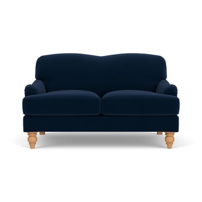 2 Seater - Deep blue - Matt Velvet
