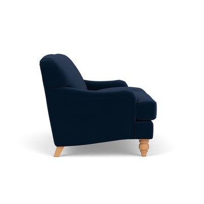 2 Seater - Deep blue - Matt Velvet