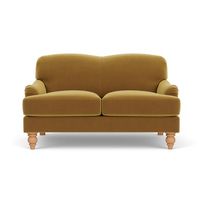 2 Seater - Mustard - Matt Velvet