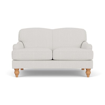 2 Seater - Grey - Broadway Stripe