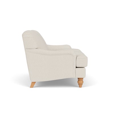 2 Seater - Natural - Broadway Stripe