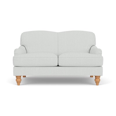 2 Seater - Duck Egg - Broadway Stripe