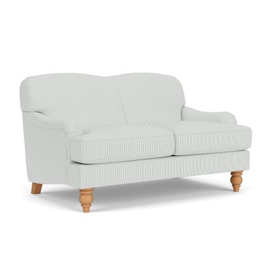 2 Seater - Duck Egg - Broadway Stripe