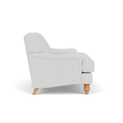2 Seater - Duck Egg - Broadway Stripe