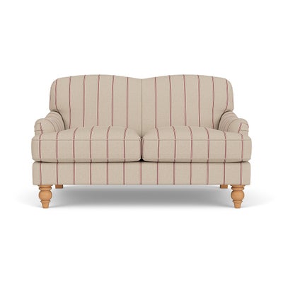 2 Seater - Raspberry - Compton Stripe
