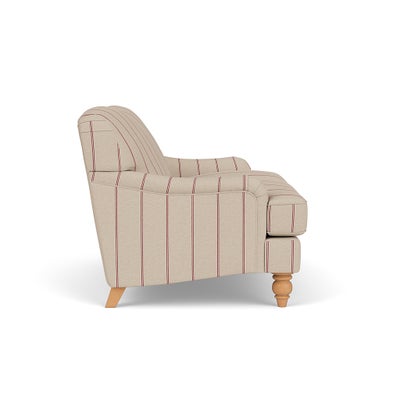 2 Seater - Raspberry - Compton Stripe