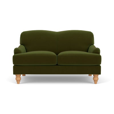 2 Seater - Forest Green - Matt Velvet