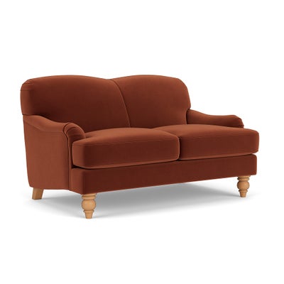 2 Seater - Brick - Matt Velvet