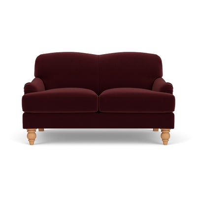 2 Seater - Dark Rosehip - Matt Velvet