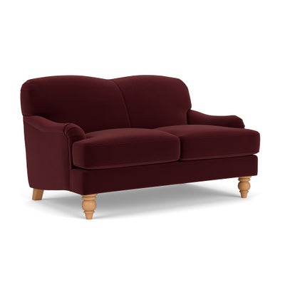 2 Seater - Dark Rosehip - Matt Velvet