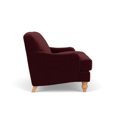 2 Seater - Dark Rosehip - Matt Velvet