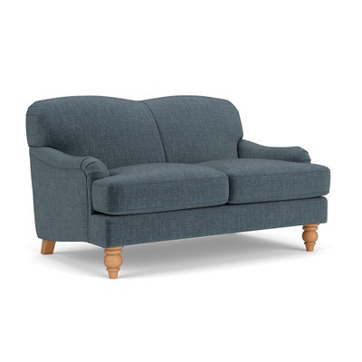 2 Seater - Teal - Eco Chenille