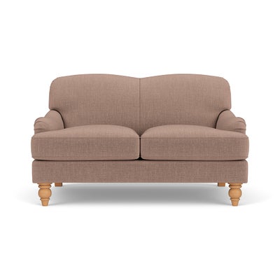 2 Seater - Dusky Rose - Eco Chenille