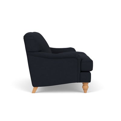 2 Seater - Ink - House Linen Mix