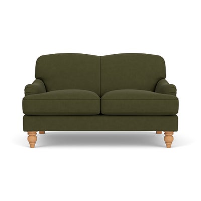 2 Seater - Forest Green - House Linen Mix