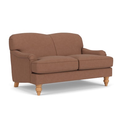 2 Seater - Dusky Blush - House Linen Mix