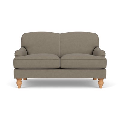 2 Seater - Mid Grey - House Linen Mix