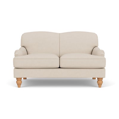 2 Seater - Lily White - House Linen Mix
