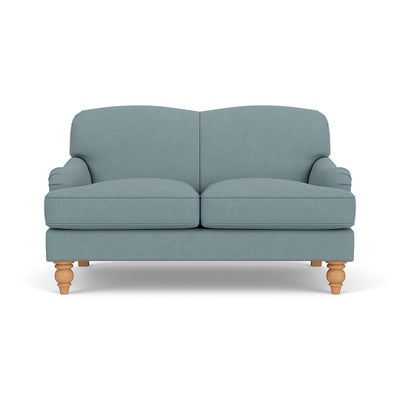 2 Seater - Sky blue - House Linen Mix