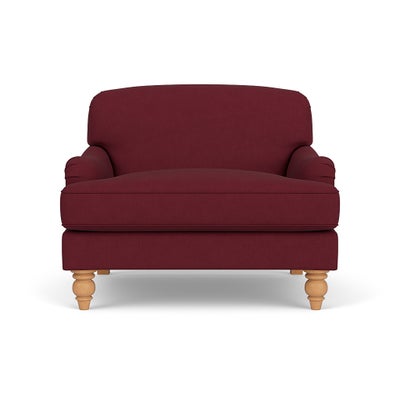 Love Seat - Rosehip - House Linen Mix